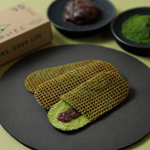 【13号回国】日本Butter no Itoko芝士抹茶草莓酥脆夹心华夫饼