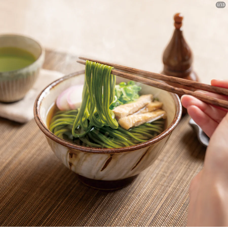 【11号回国】日本代购特色老铺祇园辻利抹茶乌冬面