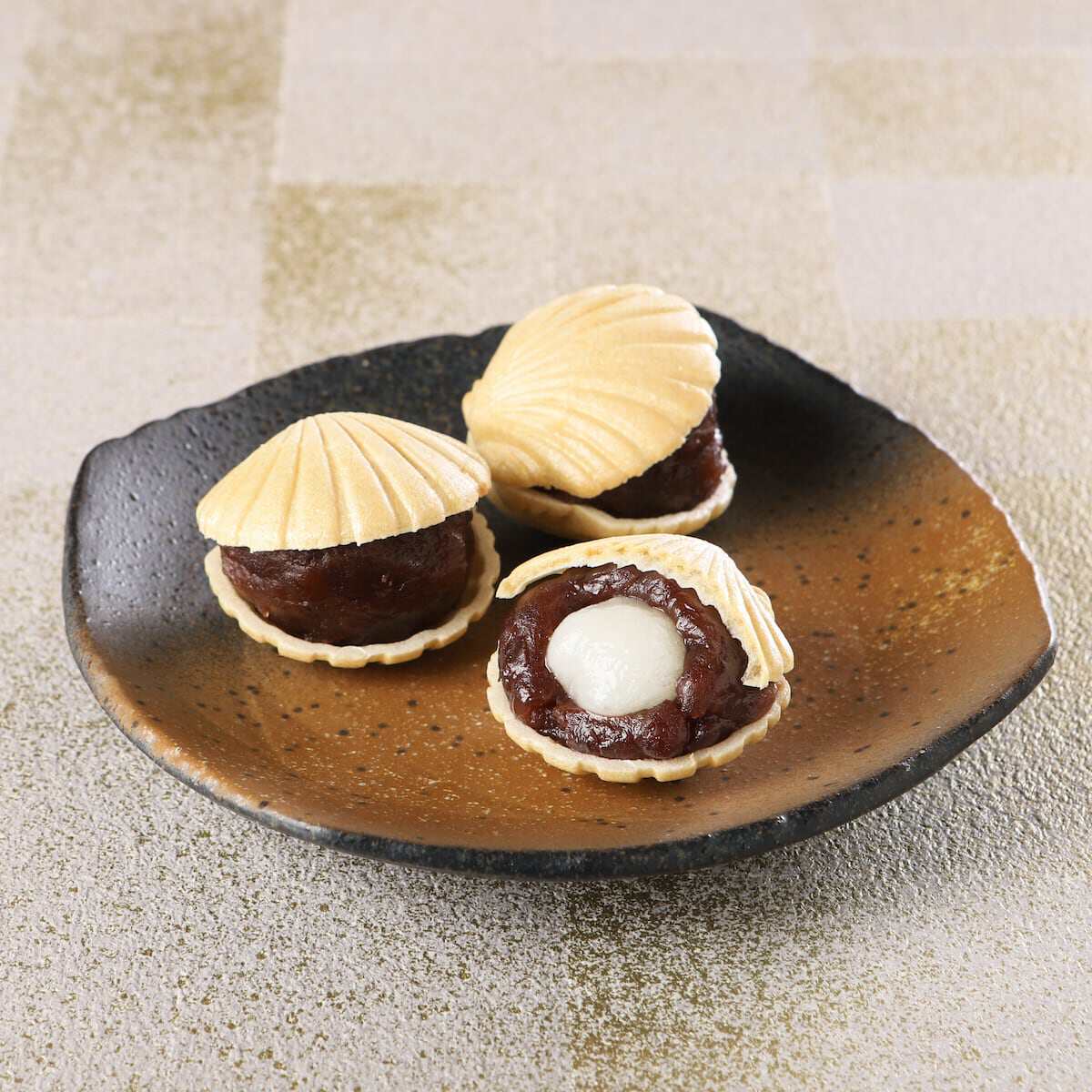 【12号回国】日本代购夏季京橘总本店樱花贝壳红豆栗子麻薯