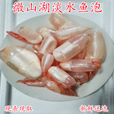 新鲜鲤鱼草鱼鲢鱼鱼杂鱼宝鱼泡鱼漂鱼鳔鱼肚鱼胶500g包邮