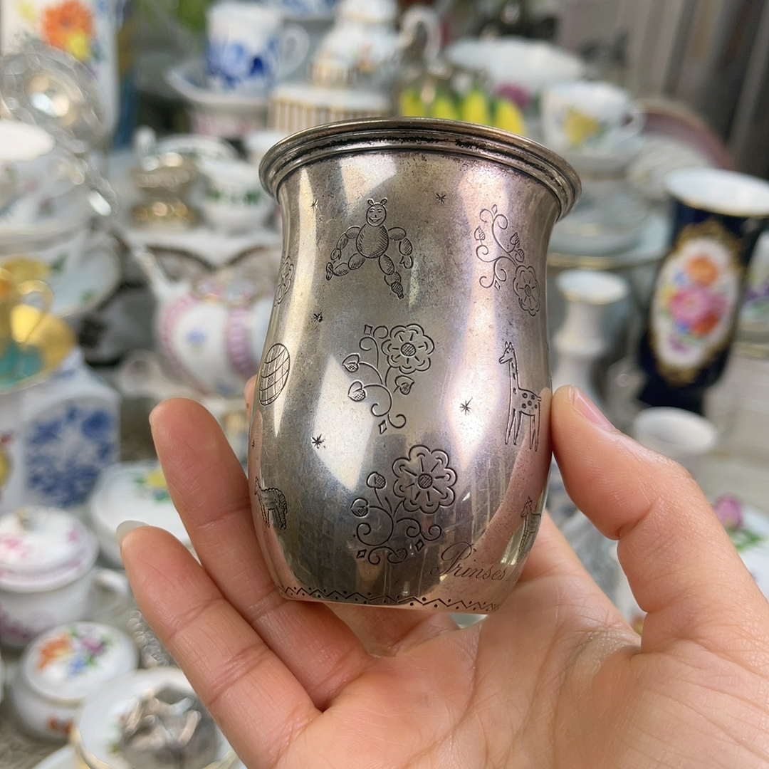 特价纯银手握杯73.4g