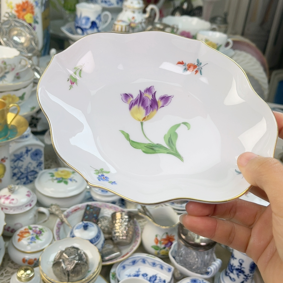 特价Meissen一等大号盘