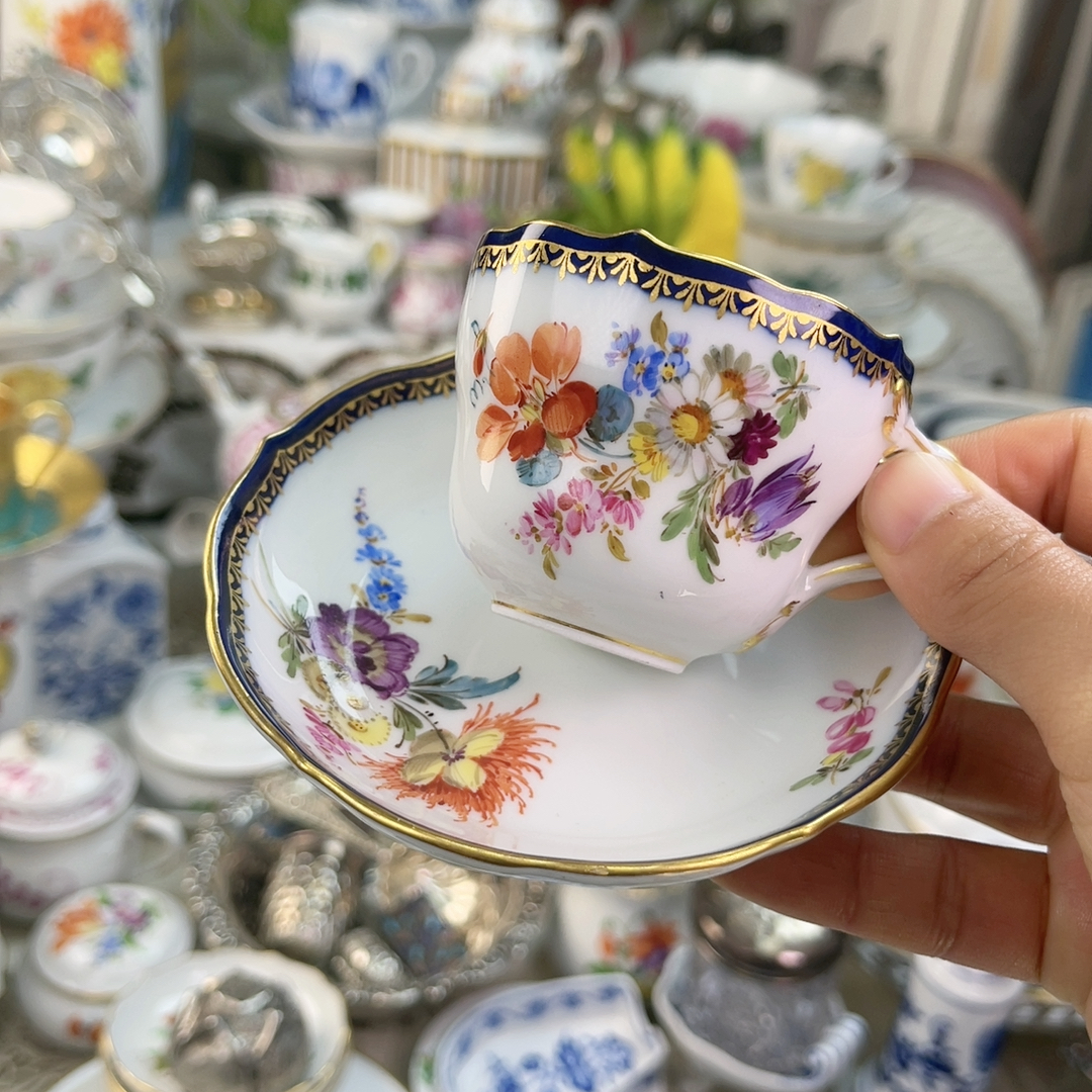 Meissen一等akant摩卡