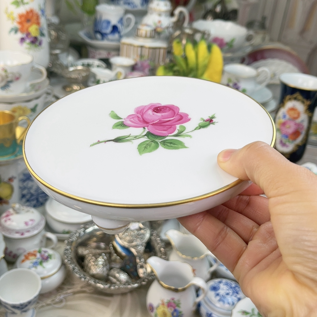 Meissen二等四足壶承