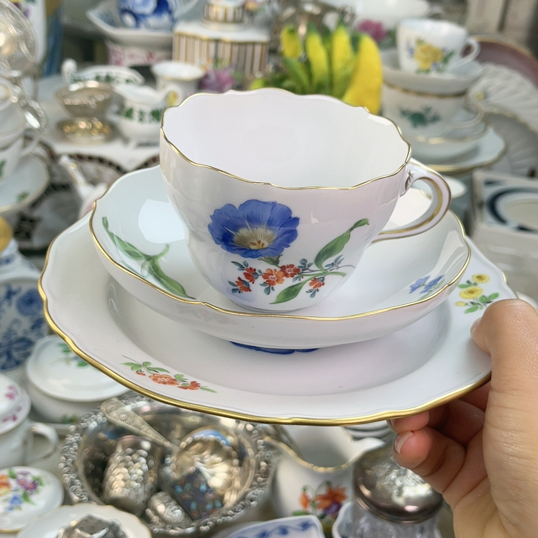 特价Meissen咖啡杯二等