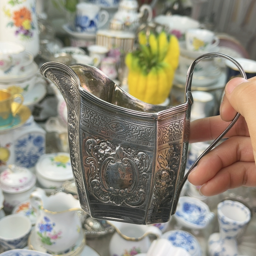 特价纯银调料罐134.6g