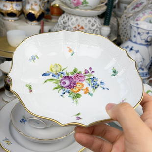 中古德累斯顿轻微磨损盘