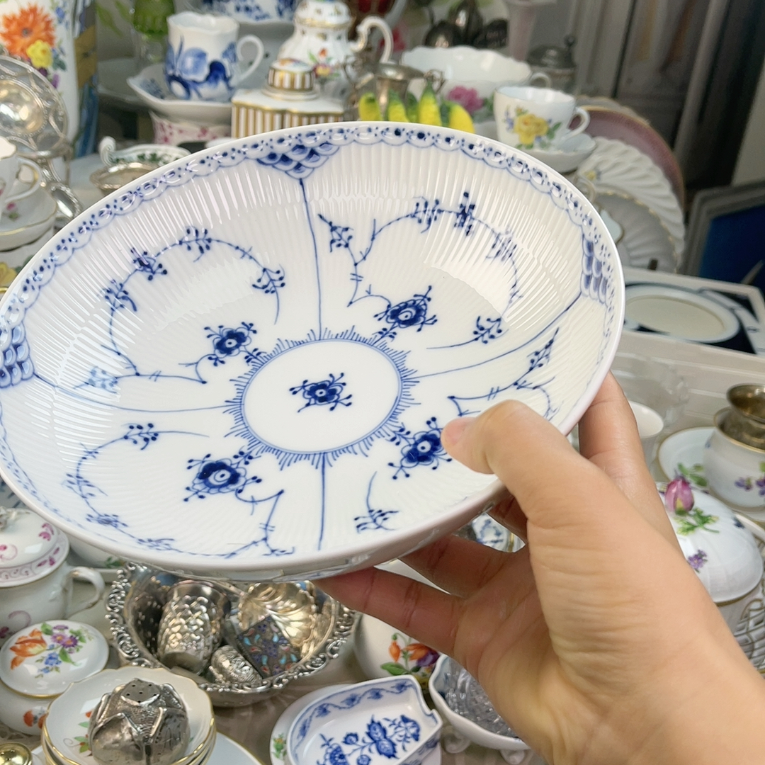 轻微磨损特价歌哈半蕾丝大深碗一等