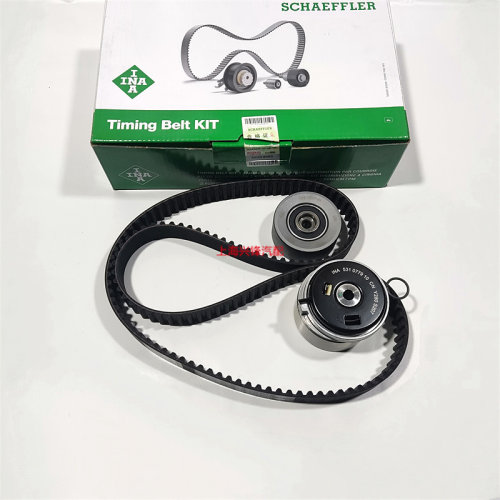 别克英朗君威1.6T科鲁兹景程1.8迈锐宝正时皮带涨紧轮惰轮三件套