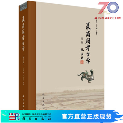 夏商周考古学（第二版）井中伟 王立新科学出版社