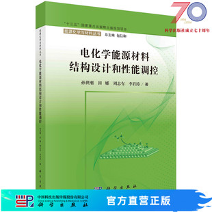 电化学能源材料结构设计和性能调控 孙世刚科学出版 社