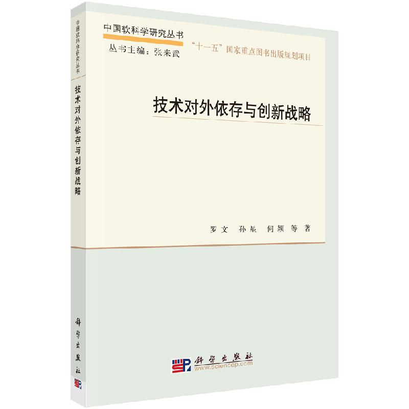 技术对外依存与创新战略科学出版社