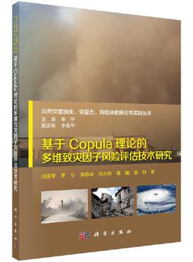 [按需印刷]基于Copula理论的多维致灾因子风险评估技术研究/刘雪琴 等科学出版社