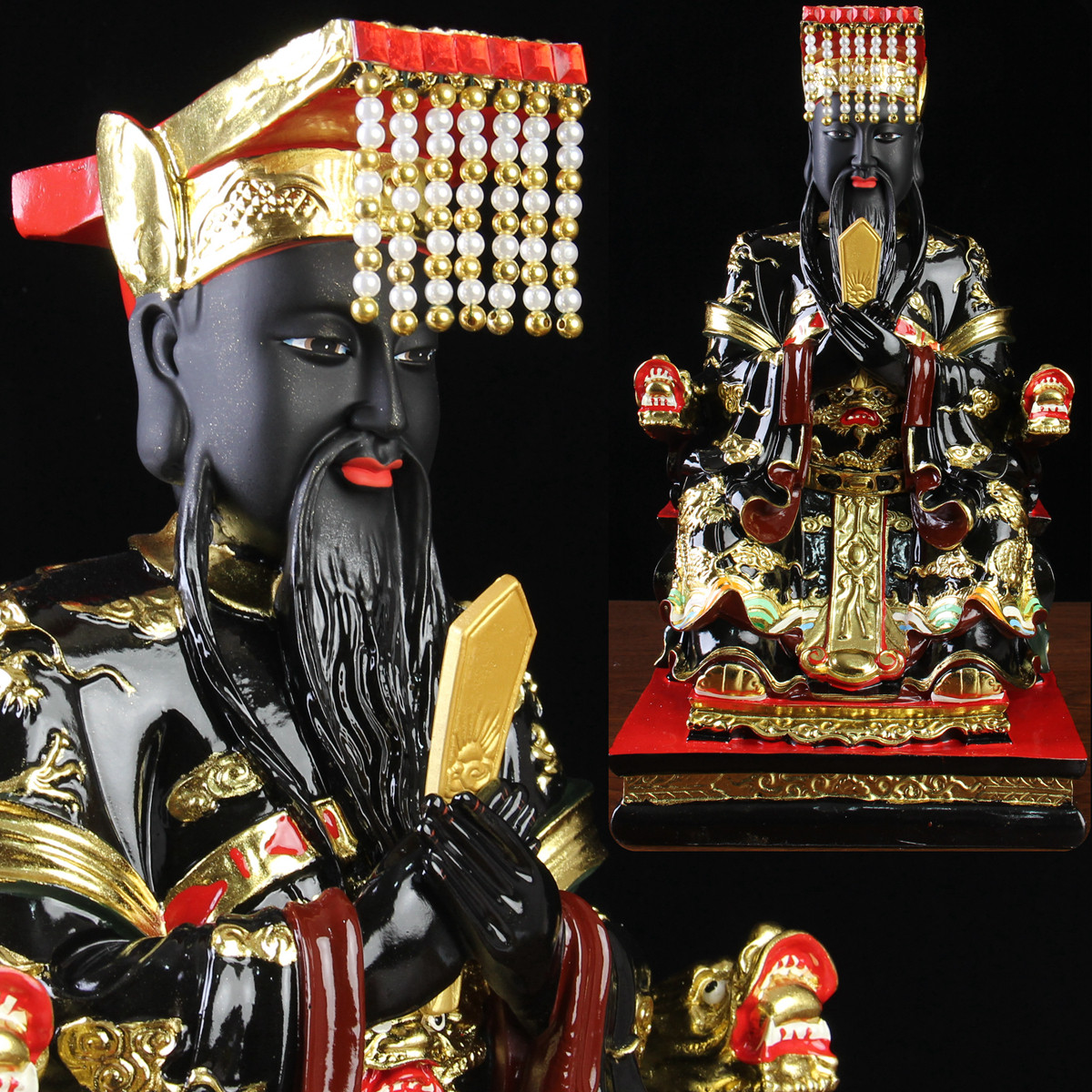 十殿阎王爷神像阎罗王酆都大帝居家寺庙树脂佛像供奉镇宅家用摆件 - 小编推荐 - WePost 全民代运 - 马来西亚中国淘宝代运与集运专家