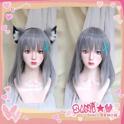 碧蓝档案/蔚蓝档案砂狼白子cos