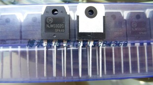 大功率功放对管 NJW0302G  NJW0281G ON	TO-3P 全新原厂原装现货