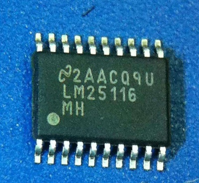 电压控制器 LM25116MHX LM25116MH TSSOP20 TI 全新原厂原装现货