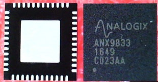 VGA转换器 ANX9833 ANALOGI QFN48 全新原厂原装现货 假一赔十
