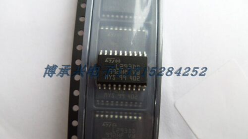 步进电机驱动器  L293DD013TR  ST	SOP20 100%全新原厂原装现货