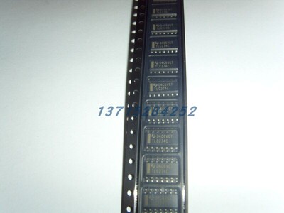 运算放大器 TLC274CDR TLC274IDR  TI SOP14 全新原厂原装现货