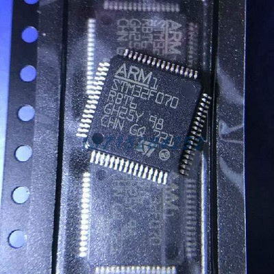 单片机 STM32F070RBT6TR  ST  LQFP64 全新原厂原装现货 假一赔十