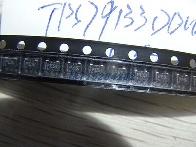 稳压器 TPS79133DBVR 丝印 PESI   TI  SOT23-5 全新原厂原装现货