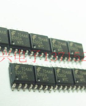 AC-DC转换器 FAN6300AMY  FAIRCHILD	SOP8 100%全新原厂原装现货