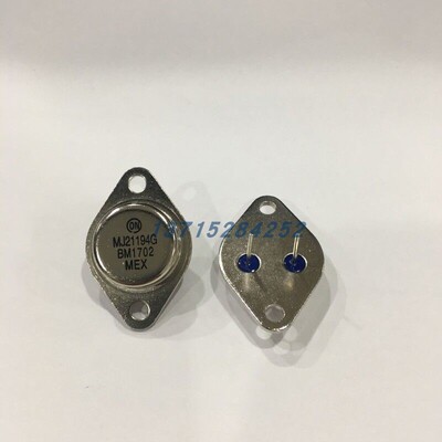 双极晶体管 MJ21194G  ON  TO-3 全新原厂原装现货 假一赔十