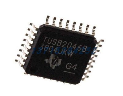 控制器 TUSB2046BVFR  TI	LQFP32 全新原厂原装现货  假一赔十