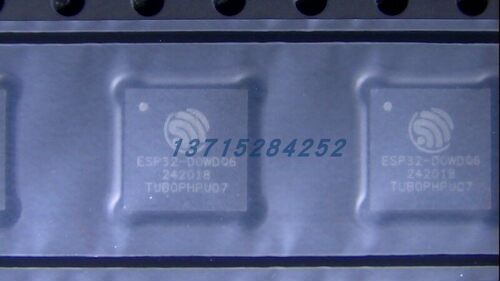 无线芯片  ESP32-D0WDQ6	ESPRESS  QFN48 100%全新原厂原装现货