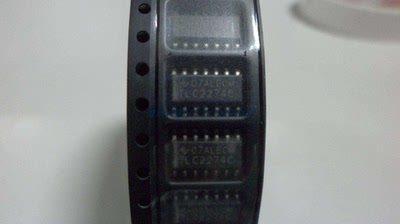 运放芯片 TLC2254CDR TI SOP14 全新原厂原装现货 假一赔十