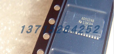 数模转换器 ADS1248IPWR  TI	TSSOP28 全新原厂原装现货 假一赔十