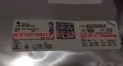 电池充电芯片 BQ24032ARHLR TI QFN20 全新原厂原装现货 假一赔十