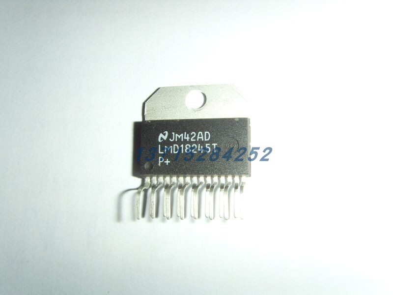 马达驱动器  LMD18245T  TI  ZIP15  全新原厂原装现货 假一赔十