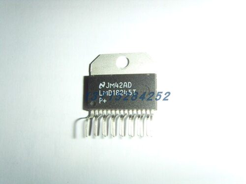 马达驱动器  LMD18245T  TI  ZIP15  全新原厂原装现货 假一赔十