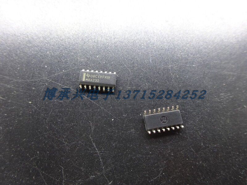 收发器 MAX232DR  MAXIM  SOP16 全新原厂原装现货 假一赔十