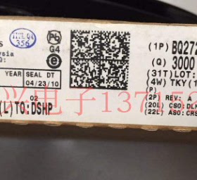 电池管理IC BQ27200DRKR TI QFN10 全新原厂原装现货 假一赔十