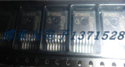 电机驱动芯片 BTN8982TA   INFINEON  TO-263-7 全新原厂原装现货