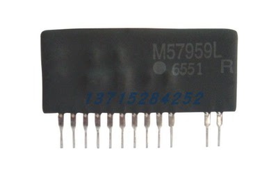 驱动模块  M57959L  M57959L-01R  MITSUBIS  ZIP12 原厂原装现货
