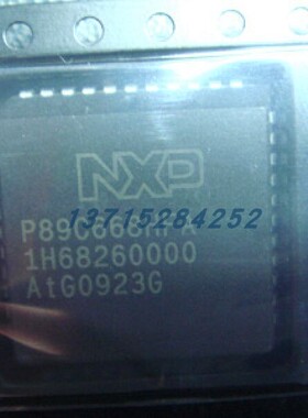 单片机 P89C668HFA	NXP	  PLCC44 全新原厂原装 质量保证