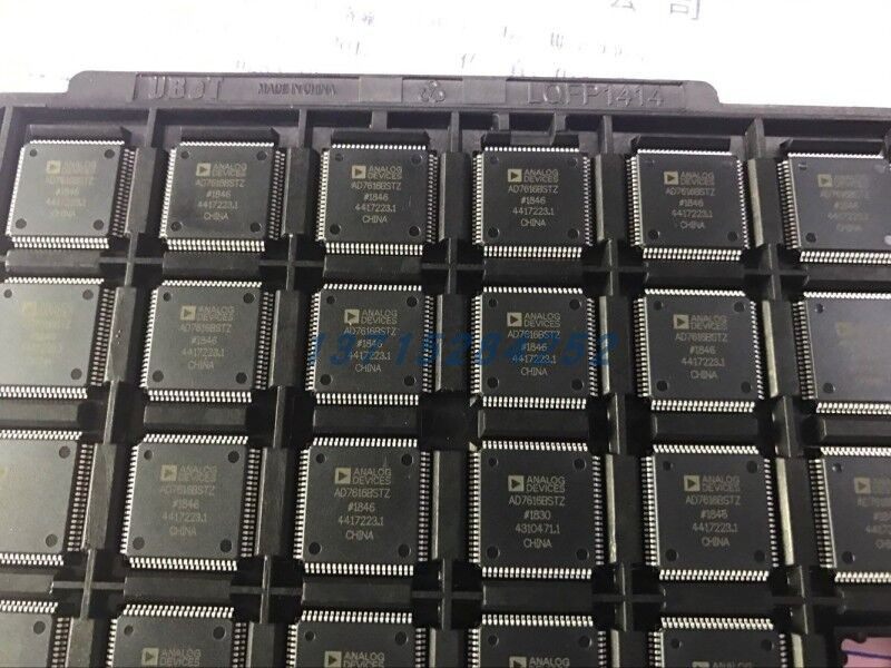 数据采集芯片 AD7616BSTZ  ADI  QFP80全新原厂原装现货 假一赔十