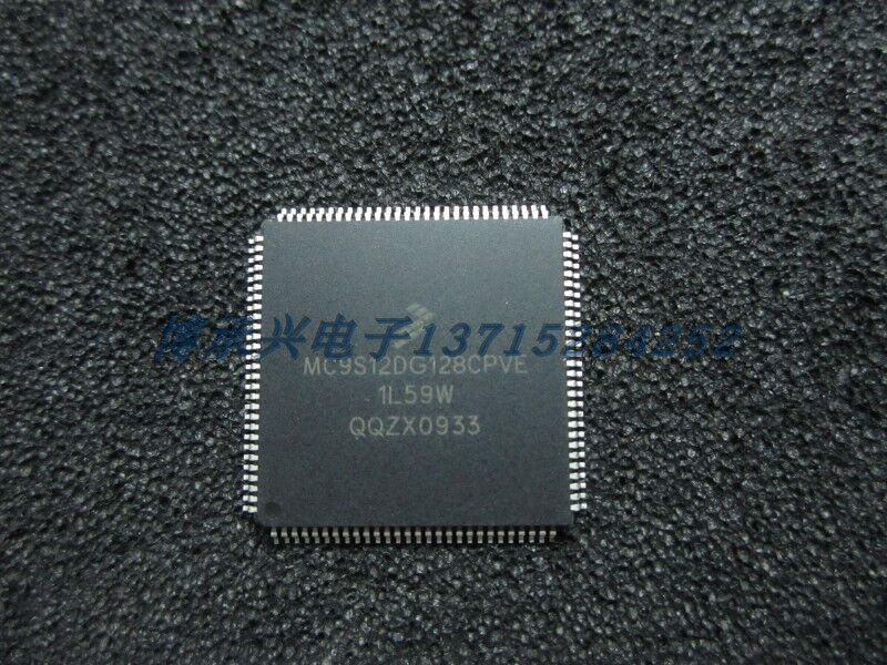 单片机 MC9S12DG128CPVE MC9S12DG128CFUE QFP80 QFP128 全新原装