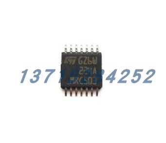 运算放大器 LM224APT  ST  TSSOP14 全新原厂原装现货 假一赔十