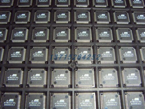 微控制器 ATMEGA16L-8AU  ATMEL TQFP44 100%全新原厂原装现货