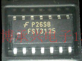 信号开关多路复用器 FST3125MX FSC SOP14 100%全新原厂原装现货