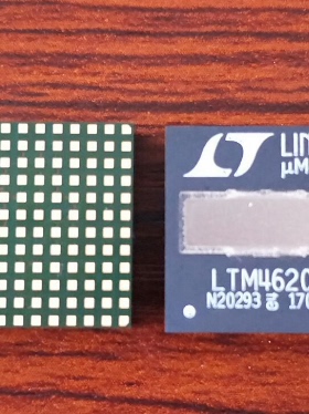 LTM4620IV双通道13A或单通道26A DC/DC μModule稳压器 原装正品