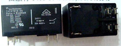 继电器 T92S7D14-12 DIP 原厂原装 假一赔十
