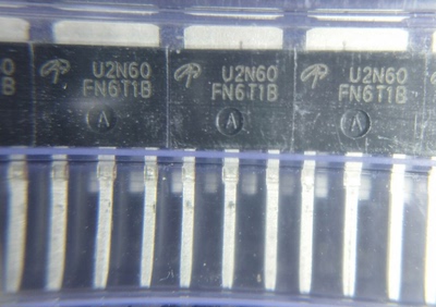 AOU2N60 U2N60 TO-251 N沟道 600V2A MOS场效应管 原装正品 財