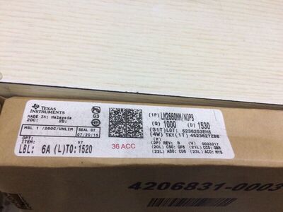 开关电容电压转换器 LM2660MM LM2660MX SOP8 MSOP TI原厂现货