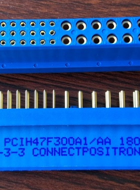 PCIH47F300A1/AA PositroniC连接器 CPCI电源 全新系列原装正品